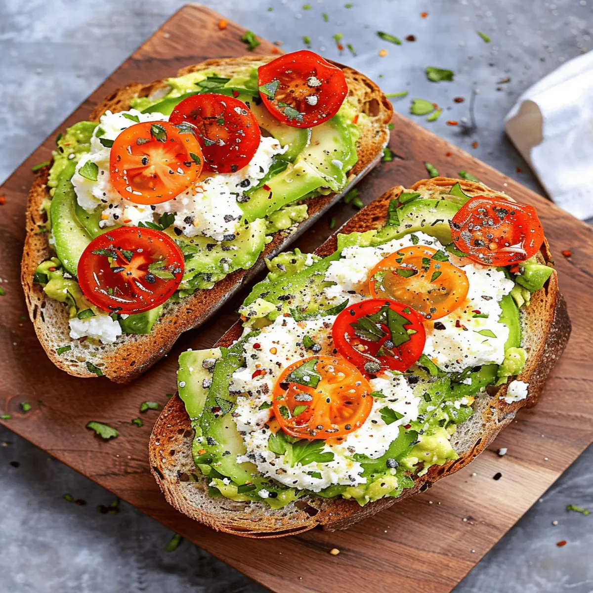 Avocado Cottage Cheese Toast: The Best Healthy Snack You’ll Love