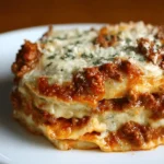 Beefy Baked Ravioli