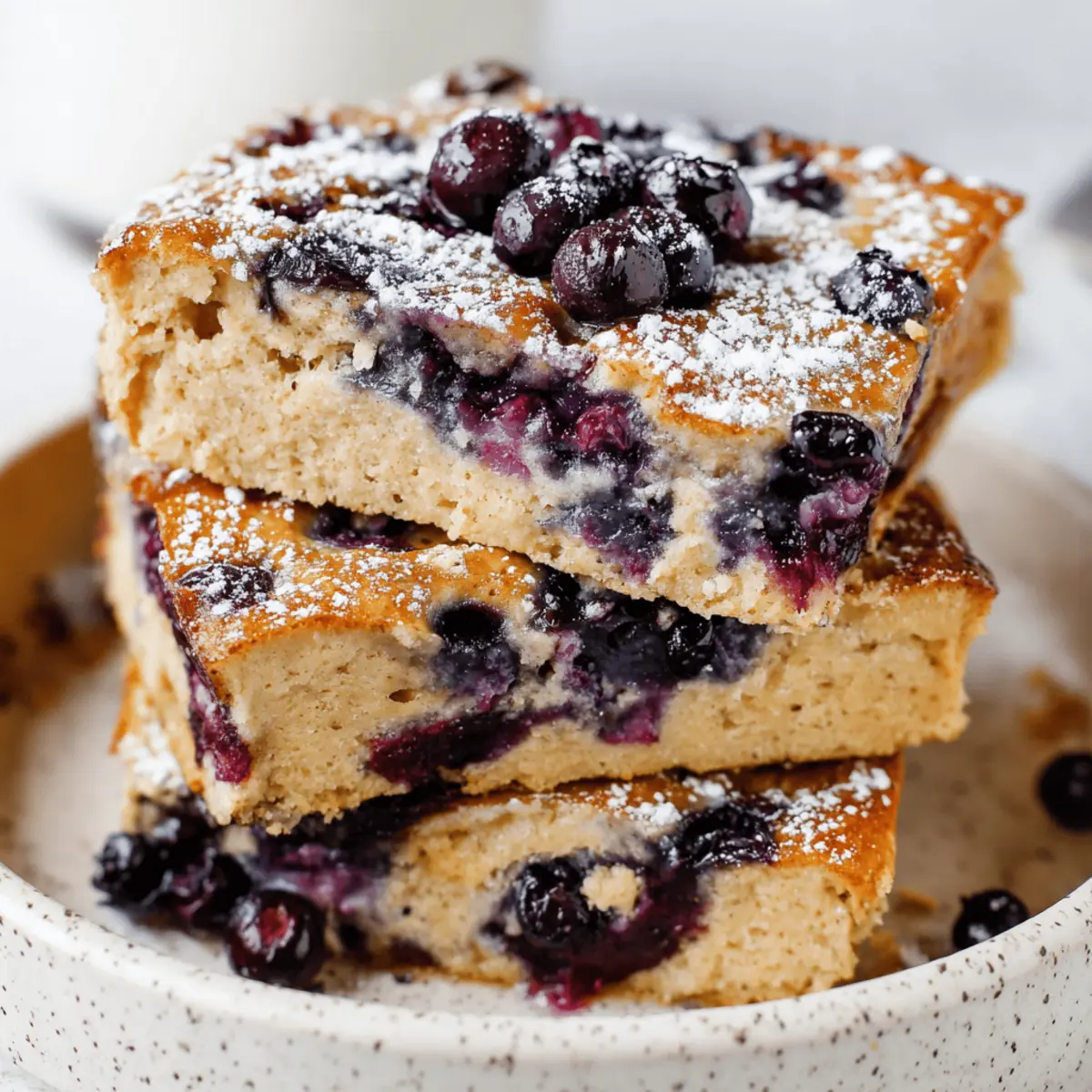 Blueberry Cottage Cheese Breakfast Bake: Irresistibly Easy Delight