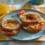 Breakfast sandwiches