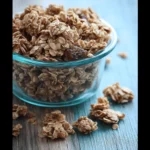 Cinnamon Maple Granola