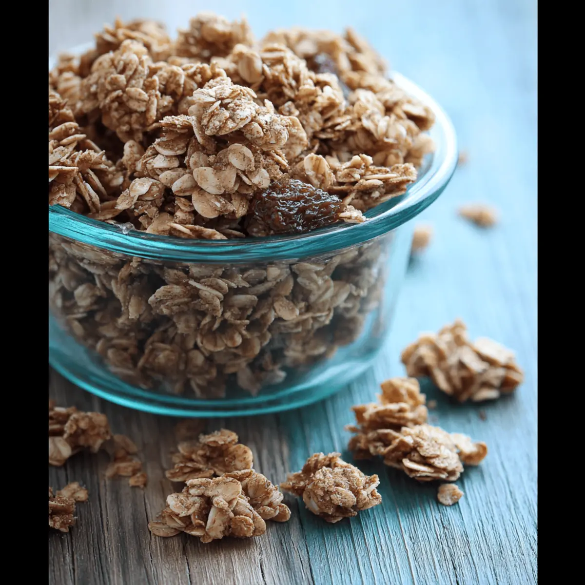 Cinnamon Maple Granola: The Best Crunchy Breakfast Treat