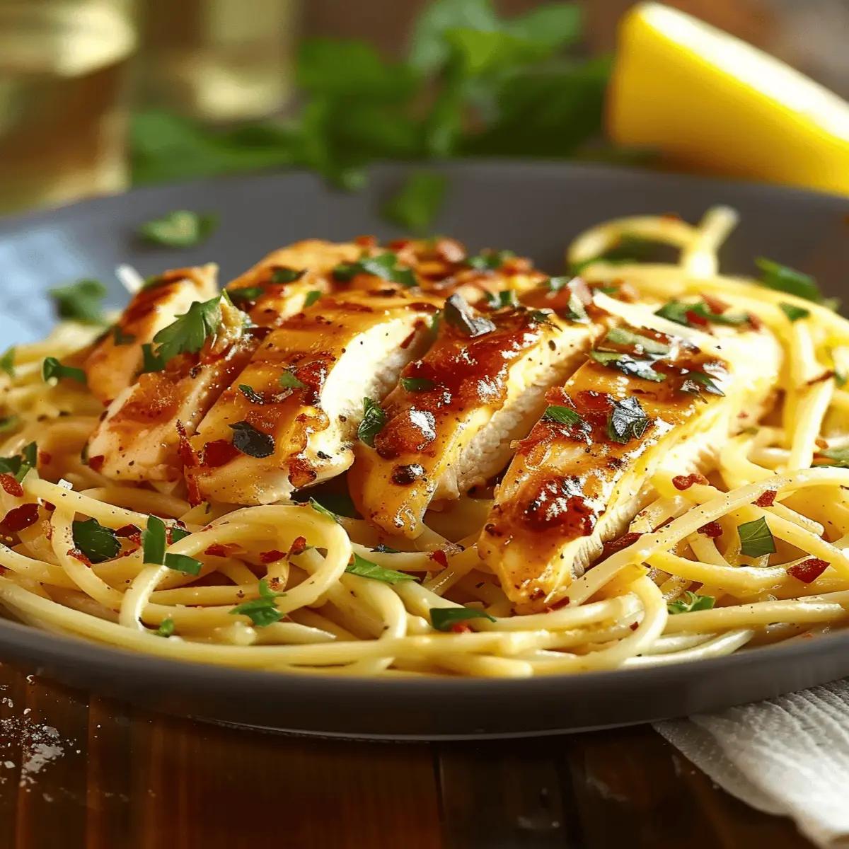Cowboy Butter Chicken Linguine: Easy Indulgence at Home