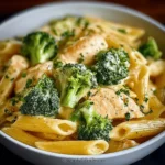 Creamy Broccoli and Chicken Penne