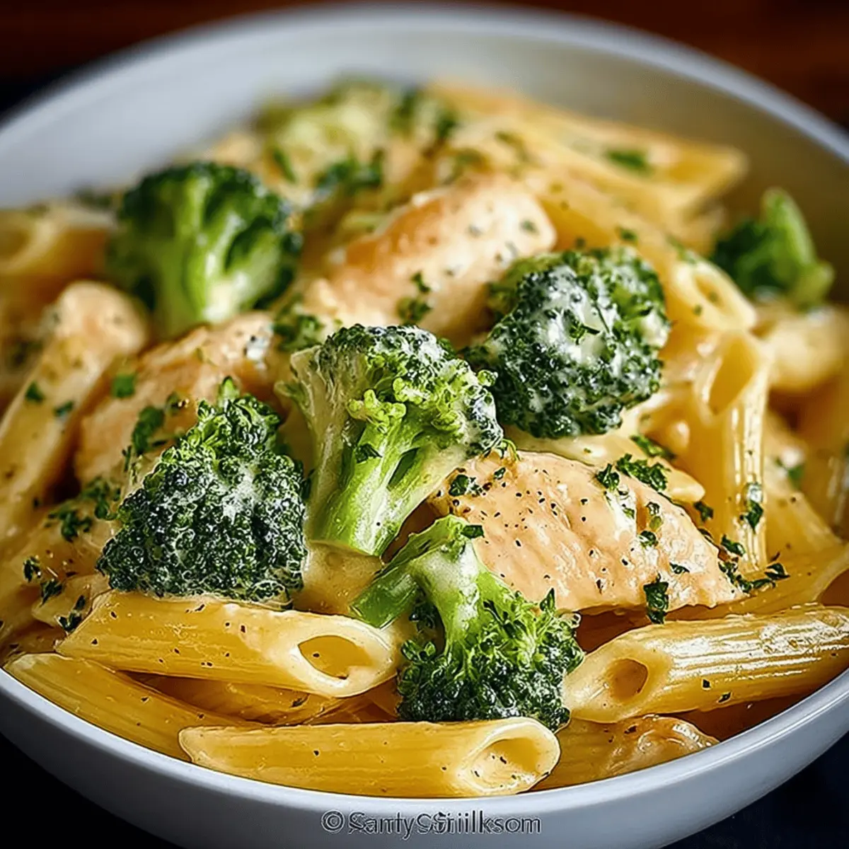 Creamy Broccoli and Chicken Penne: The Best Comfort Dish Ever