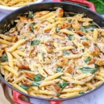 Creamy Tuscan Chicken Pasta