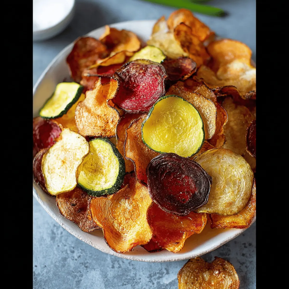 Crispy Baked Vegetable Chips: The Best Healthy Snack Ever