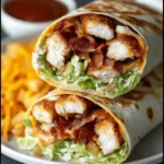 Crispy Chicken Bacon Ranch Wrap