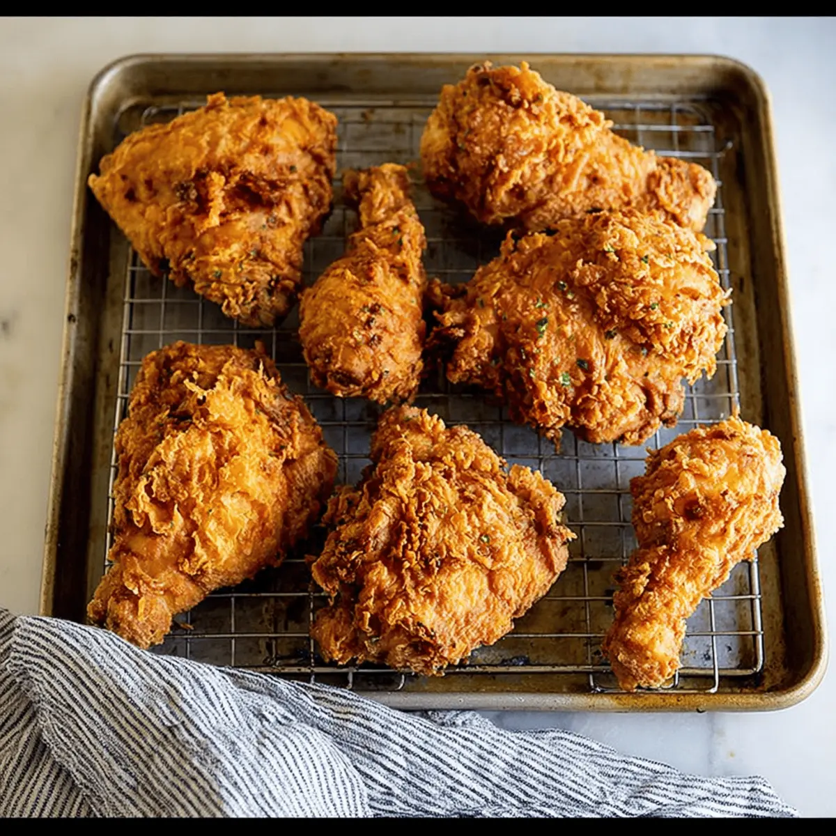 Crispy Juicy Fried Chicken That Will Change Your Sundays
