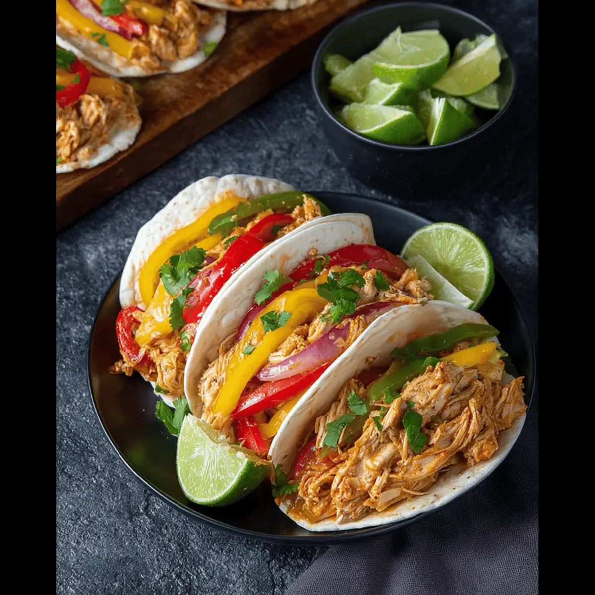 Crockpot Chicken Fajitas: Easy, Flavor-Packed Dinner Delight