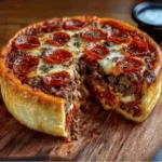 Deep-Dish Pizza Pie Recipe: A Hearty Slice of Comfort!