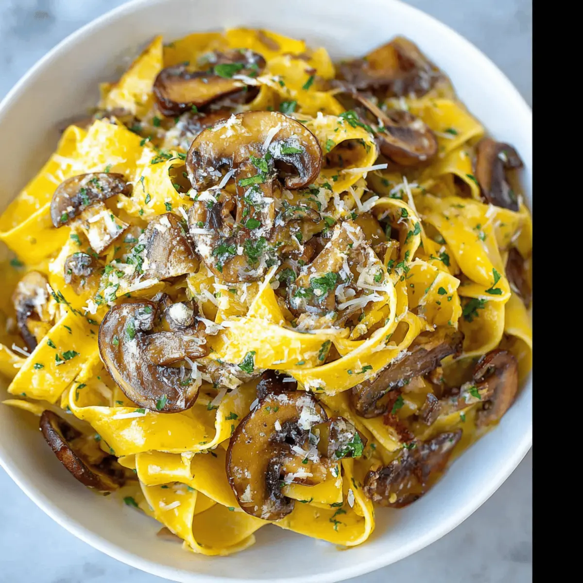 Easy Garlic Mushroom Pasta: Pure Comfort in Every Bite