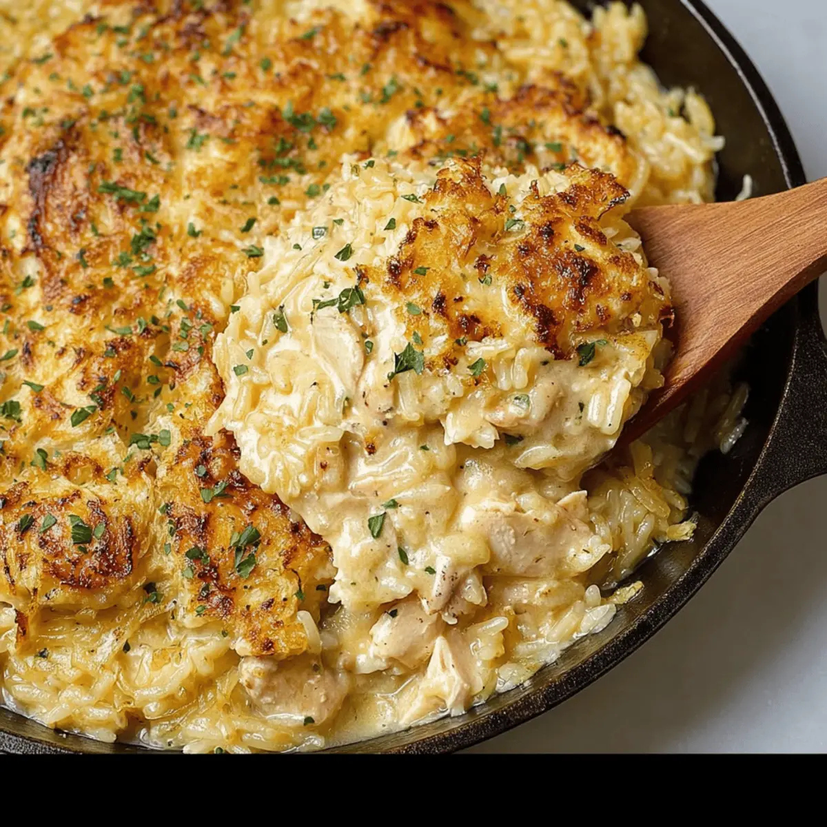 French Onion Chicken and Rice: Comforting Home-Cooked Delight