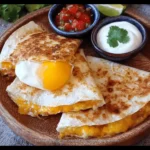 Fried Egg Quesadilla: Quick, Tasty Breakfast