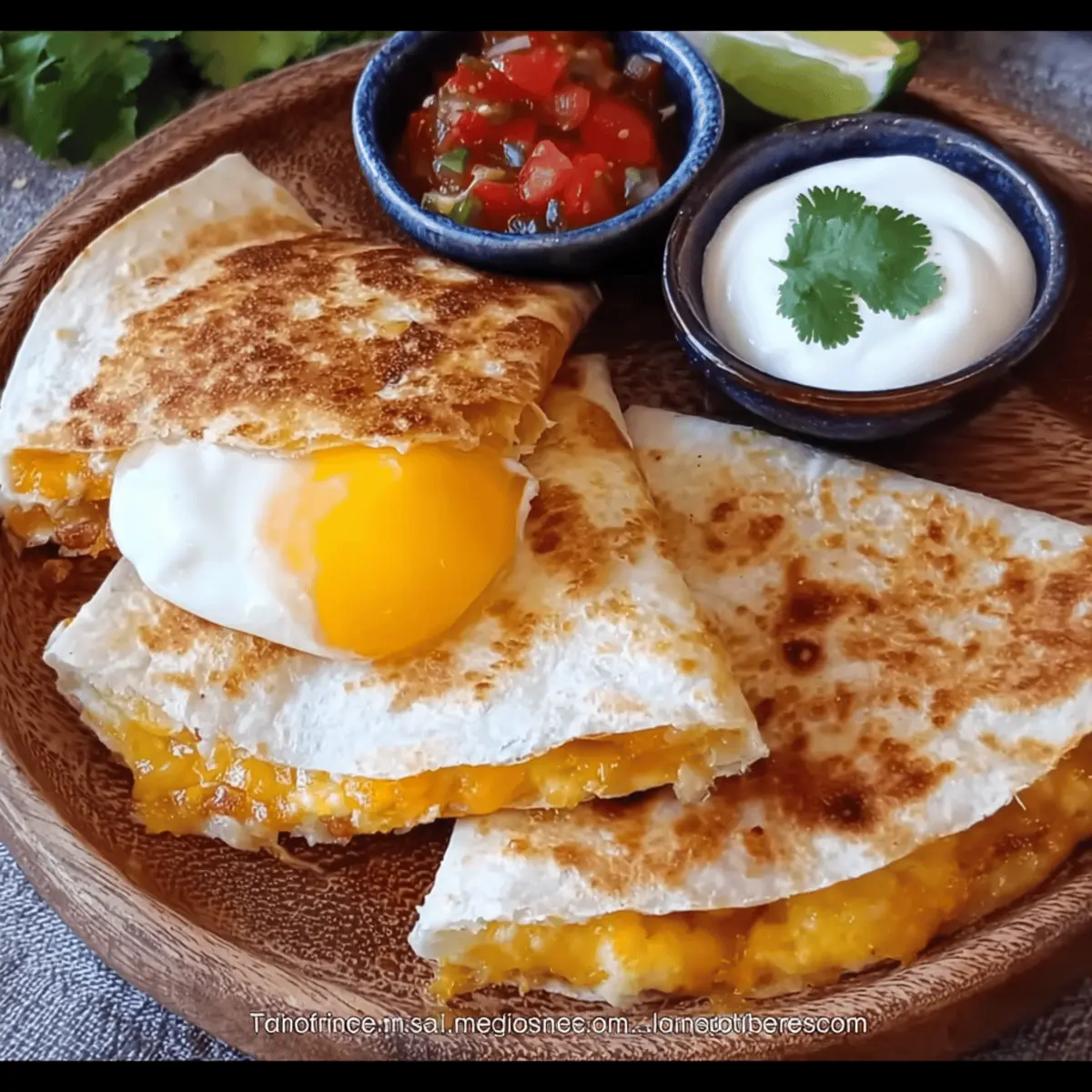 Fried Egg Quesadilla: Easy, Tasty Breakfast for Busy Mornings