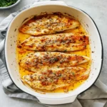 Garlic Butter Baked Tilapia