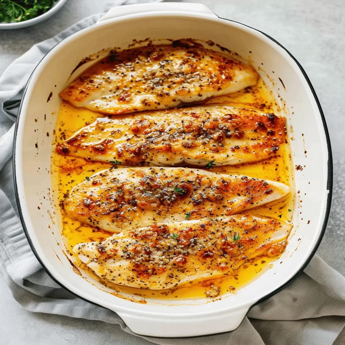 Garlic Butter Baked Tilapia: Irresistibly Tender and Flavorful