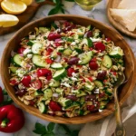 Greek Orzo Salad