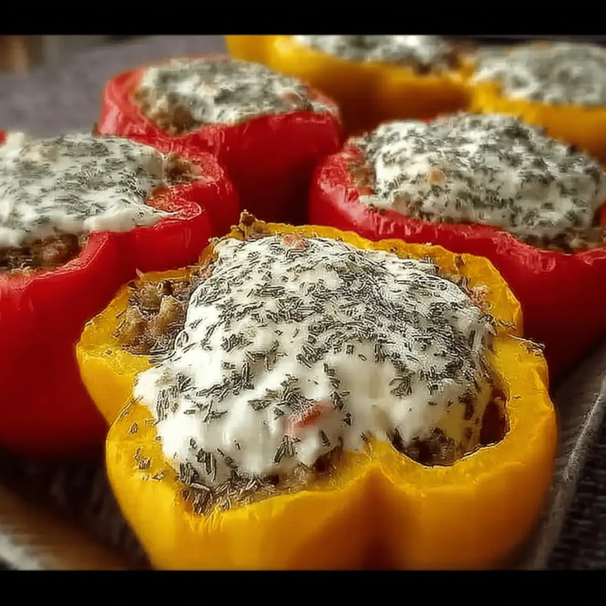 Irresistible Cream Cheese Stuffed Peppers: A Quick, Easy Delight