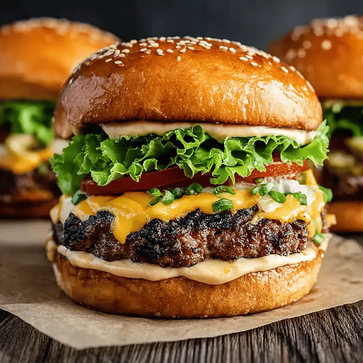 Irresistible Smash Burgers: Juicy Flavor for Epic Meals