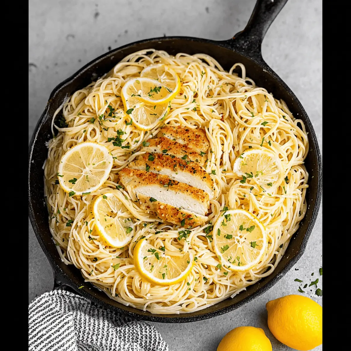 Lemon Butter Pasta
