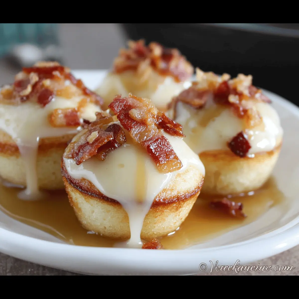 Maple Bacon Pancake Bites: Irresistibly Sweet & Savory Delights