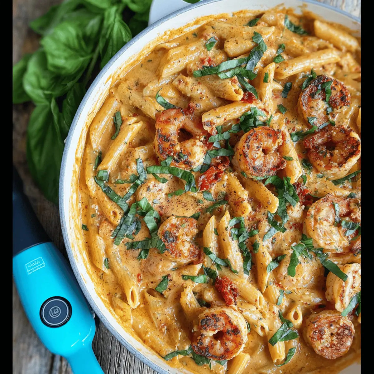 Marry Me Shrimp Pasta: Irresistibly Creamy and Romantic!
