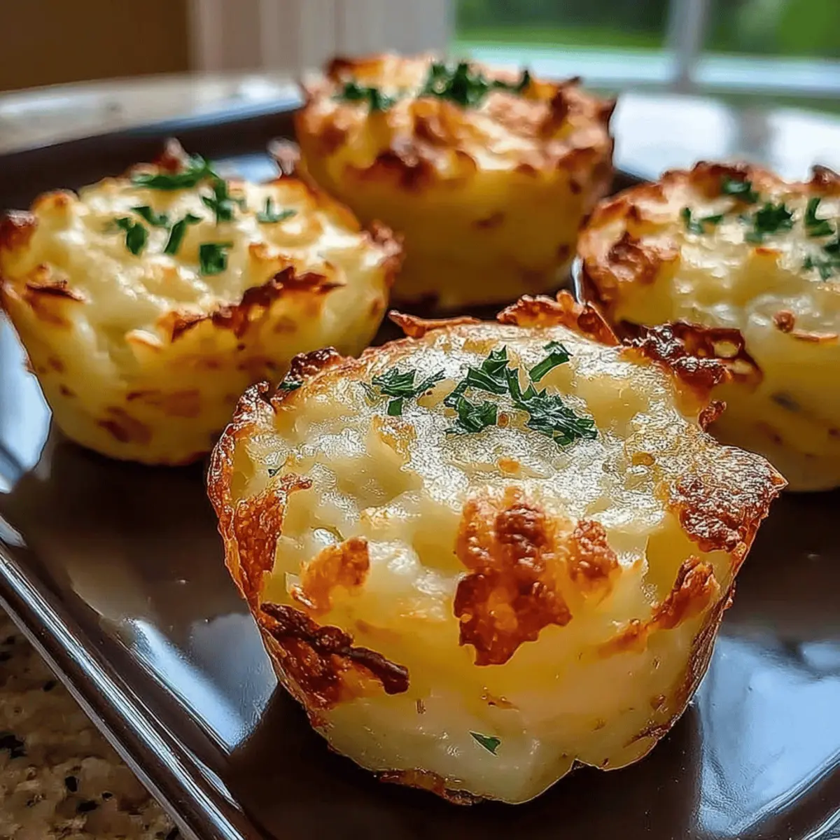 Mashed Potato Bites: Irresistibly Crispy & Creamy Delights!