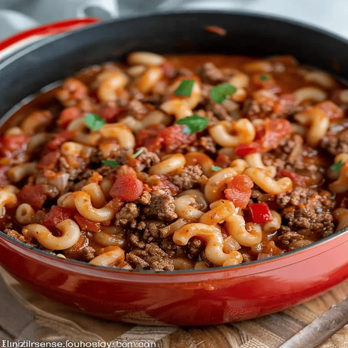Old Fashioned Goulash: The Best Cozy Comfort Food Recipe