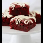 Red Velvet Brownies