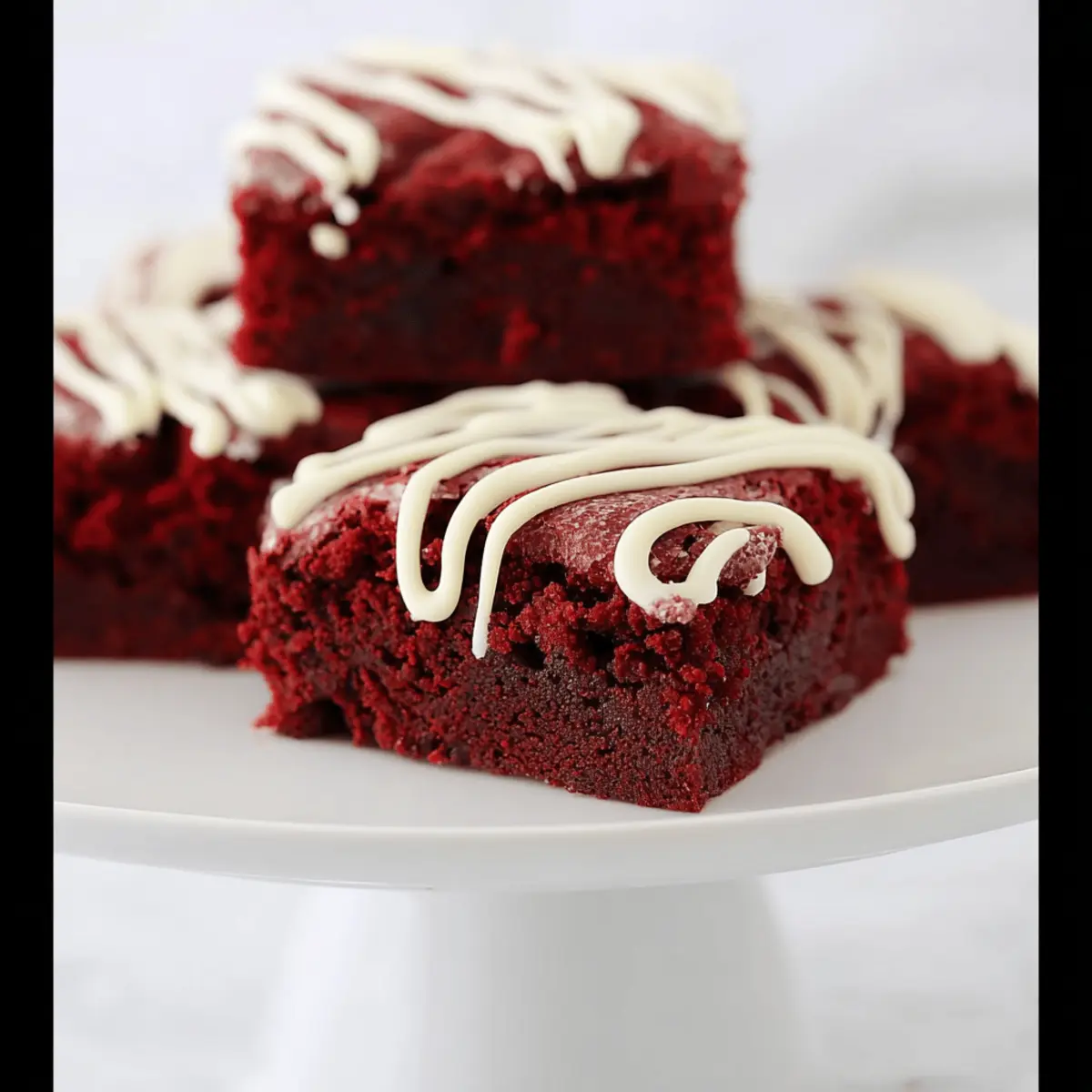 Red Velvet Brownies: Indulgently Gooey and Dreamy Treats