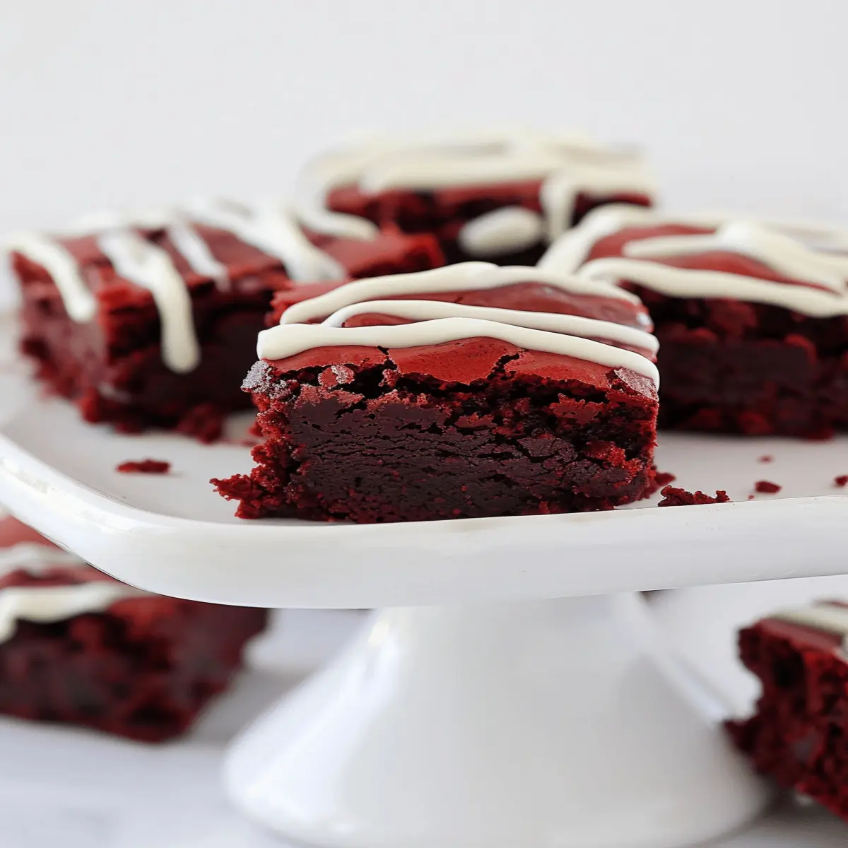 Red Velvet Brownies: Indulgent Treats for Your Sweet Tooth