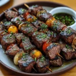 Rosemary Garlic Steak Kebabs: An Incredible Ultimate Recipe for 5-Star Dining
