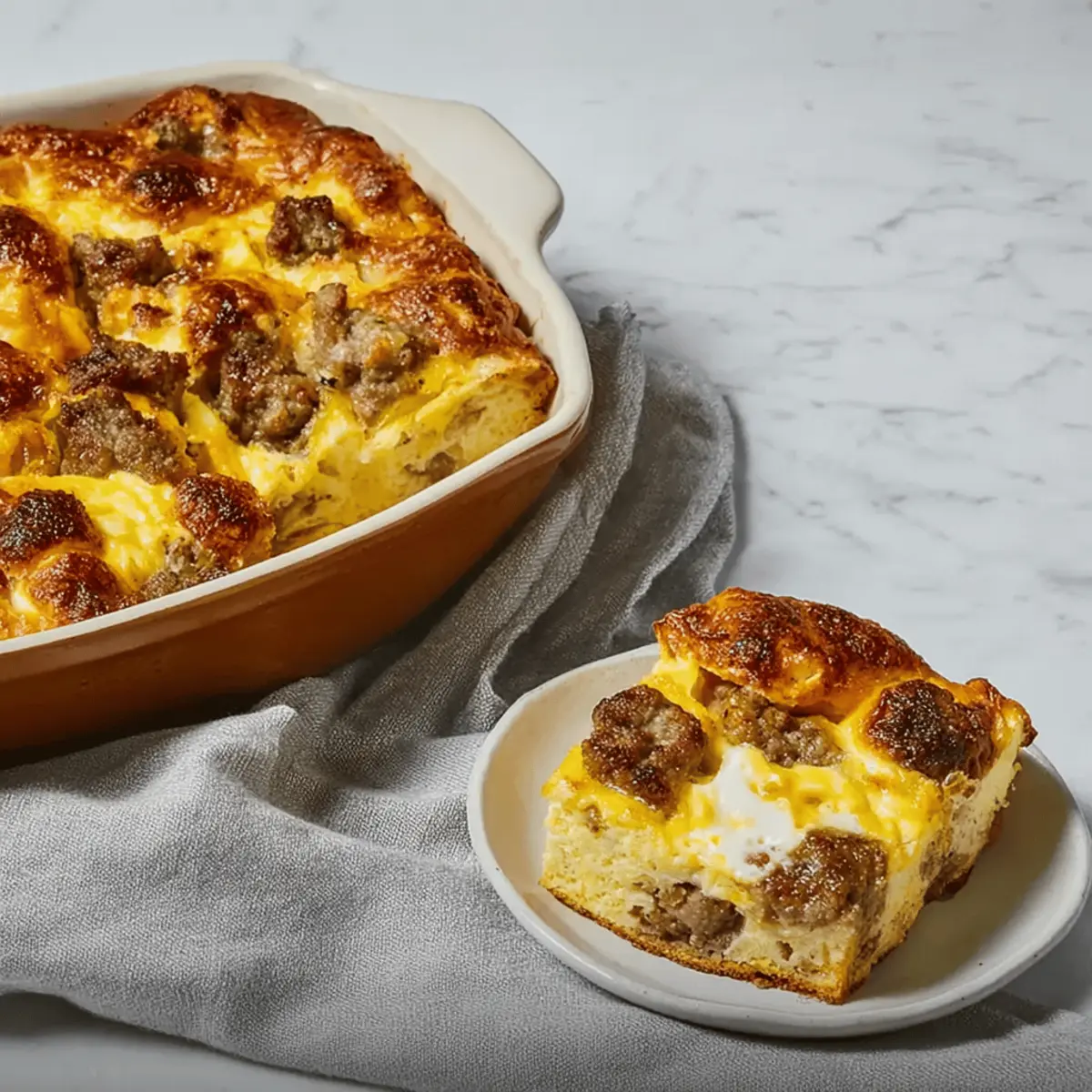 Sausage and Egg Casserole: The Best Comfort Food Ever!