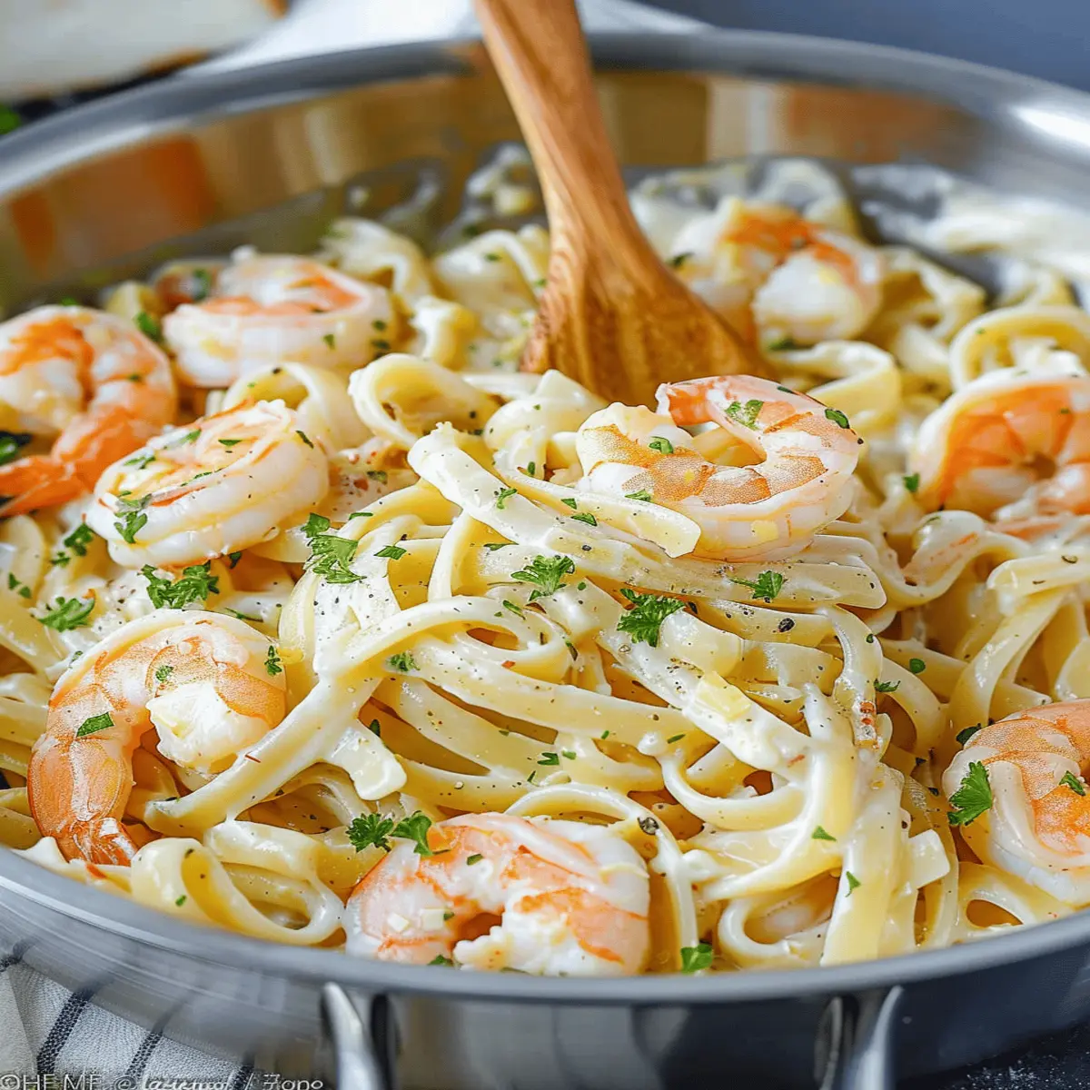 Shrimp Alfredo Pasta: Indulgent Comfort in Every Bite