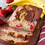 Strawberry Banana Bread