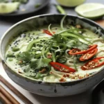 Thai Green Noodle Soup