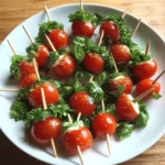 Tomato and Mozzarella Bites