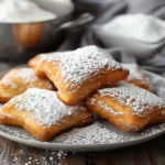 Vanilla French Beignets