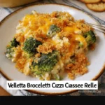 Velveeta Broccoli Casserole