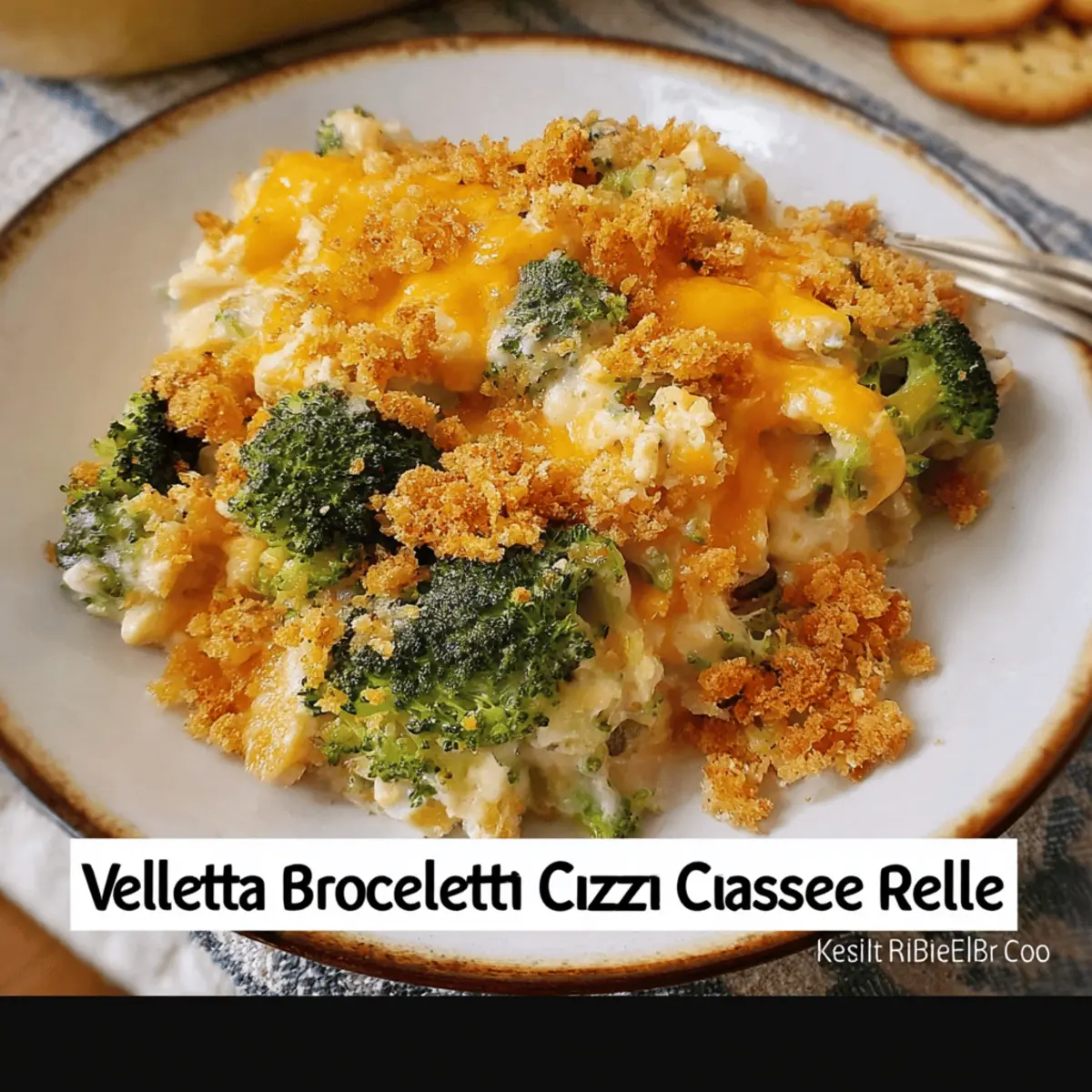 Velveeta Broccoli Casserole