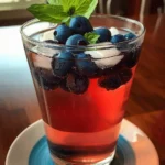 BLUEBERRY TEA