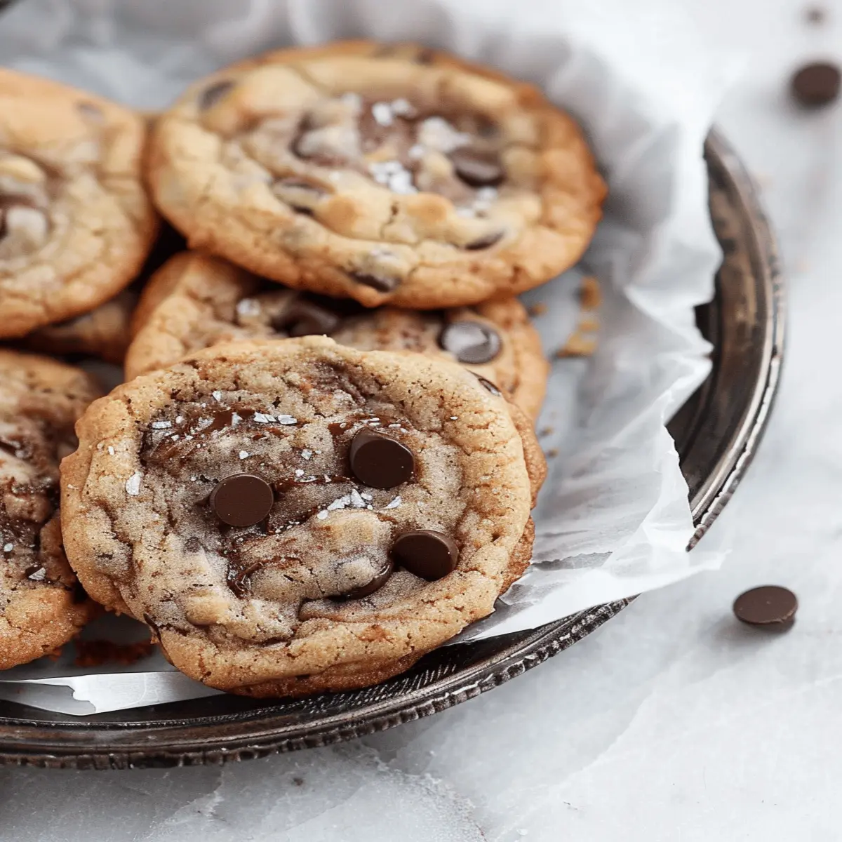 Banana Bread Chocolate Chip Cookies: Irresistibly Soft Delights