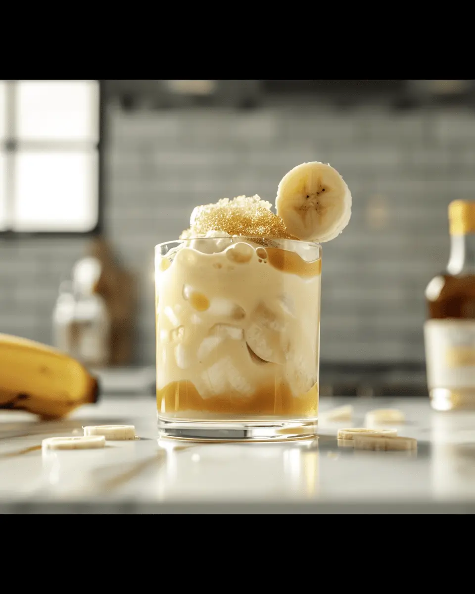 Banana Maple Bourbon Smash: Your New Indulgent Favorite Cocktail