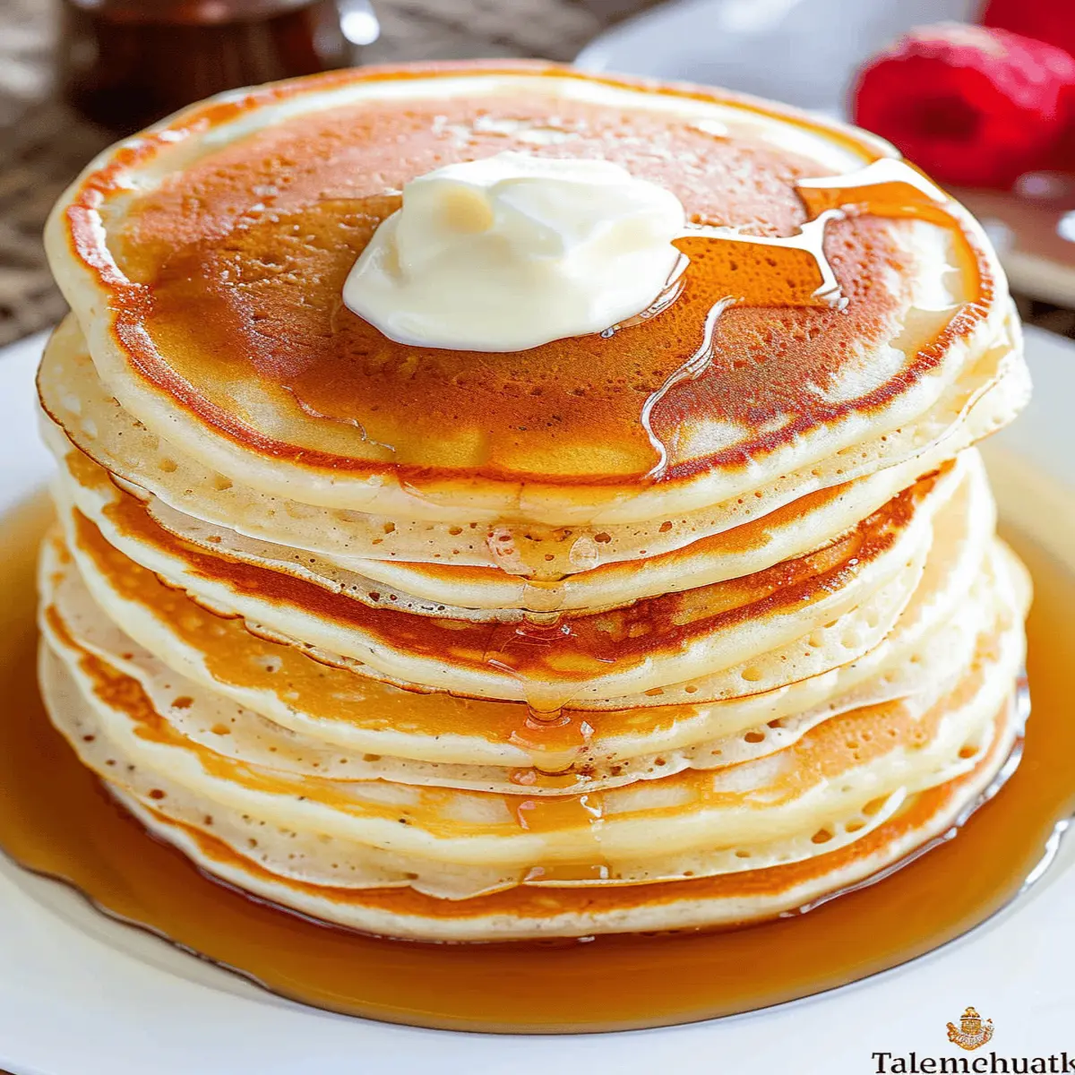 Best Fluffy Pancakes Recipe: Elevate Your Weekend Brunch!
