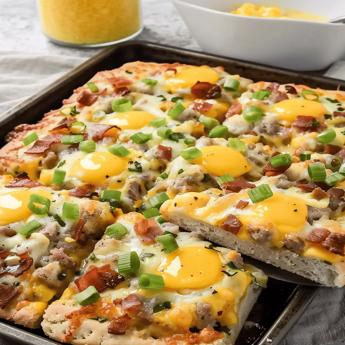Biscuit Breakfast Pizza: The Ultimate Indulgent Morning Treat