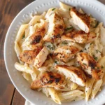 Blackened Chicken Alfredo