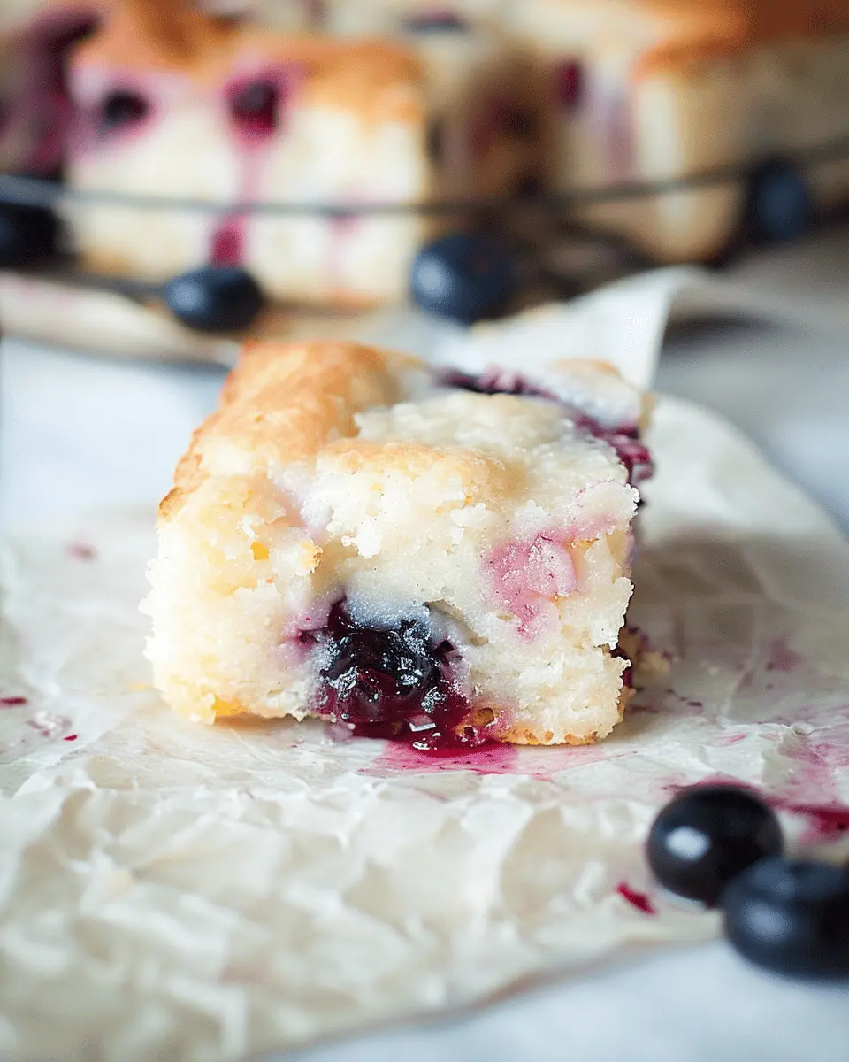 Blueberry Butter Swim Biscuits: The Best Comfort in Every Bite