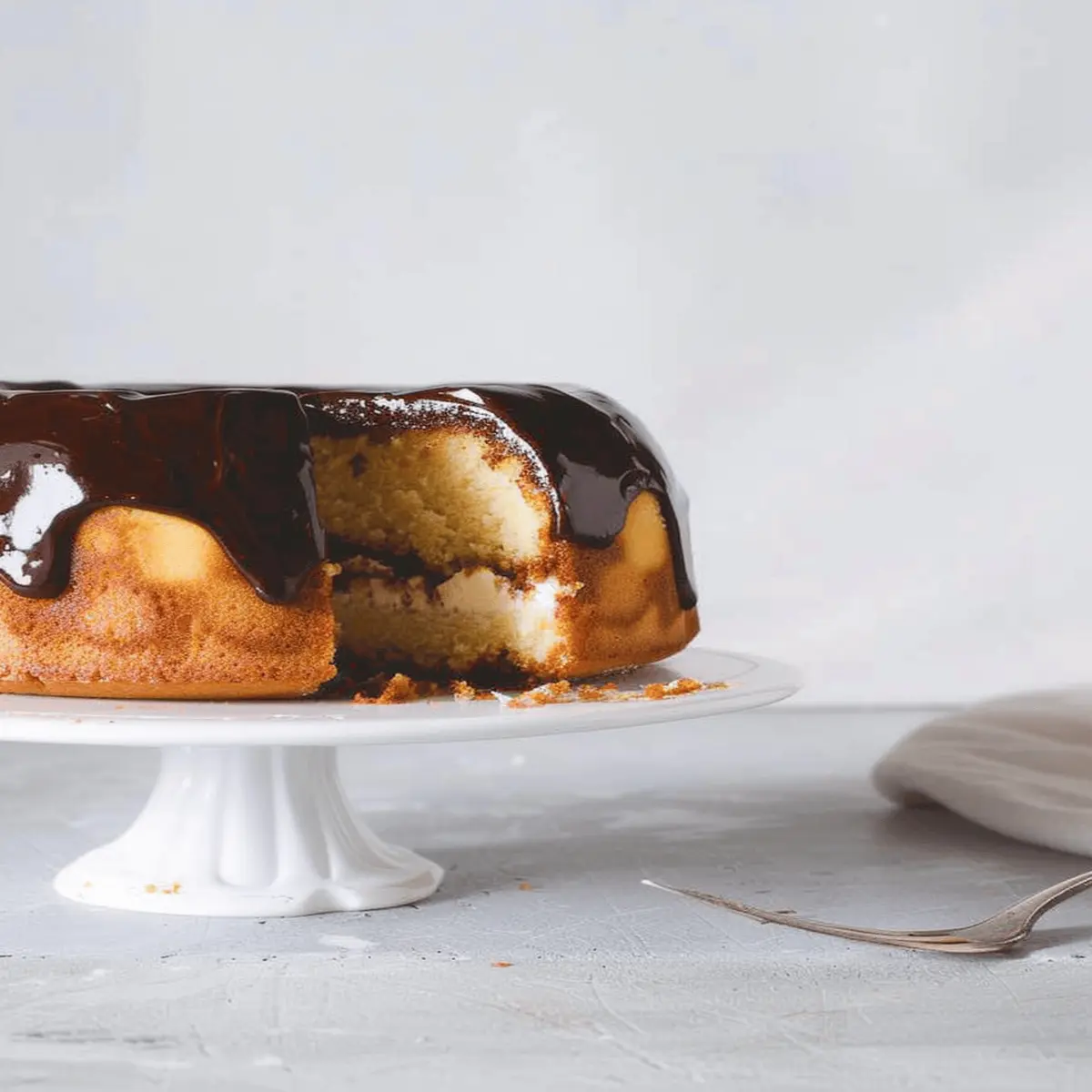 Boston Cream Cake