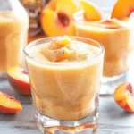 Bourbon Peach Slush